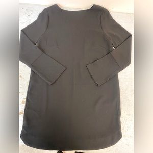 H&M women's sleek black dress, 10